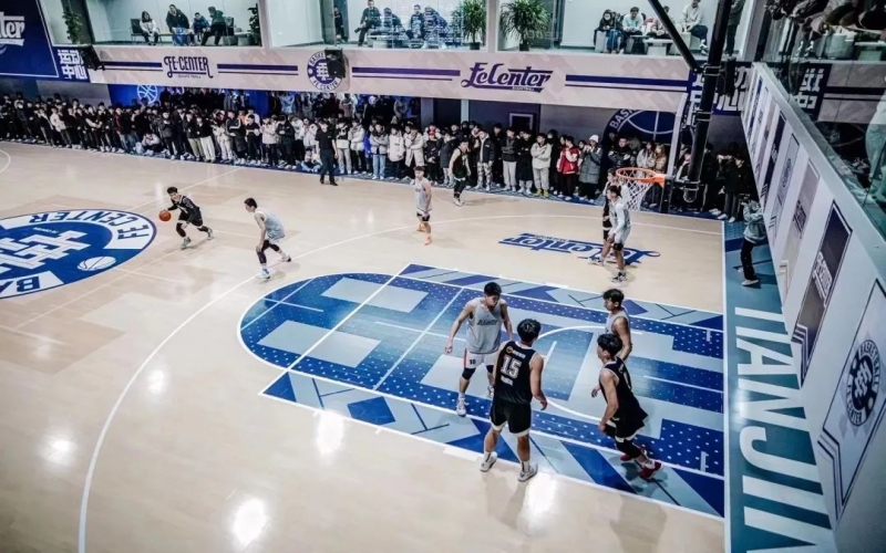 一八九五·文化潮動(dòng)公園 Fe Center籃球運(yùn)動(dòng)中心落成開(kāi)業(yè)！