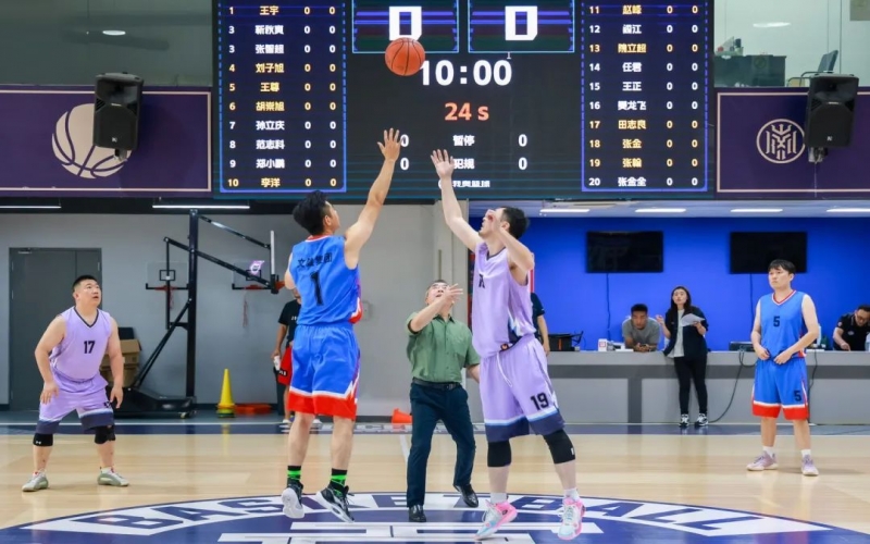 巔峰之戰(zhàn)“燃”爆賽場！榮程集團(tuán)第十四屆職工籃球聯(lián)賽圓滿閉幕