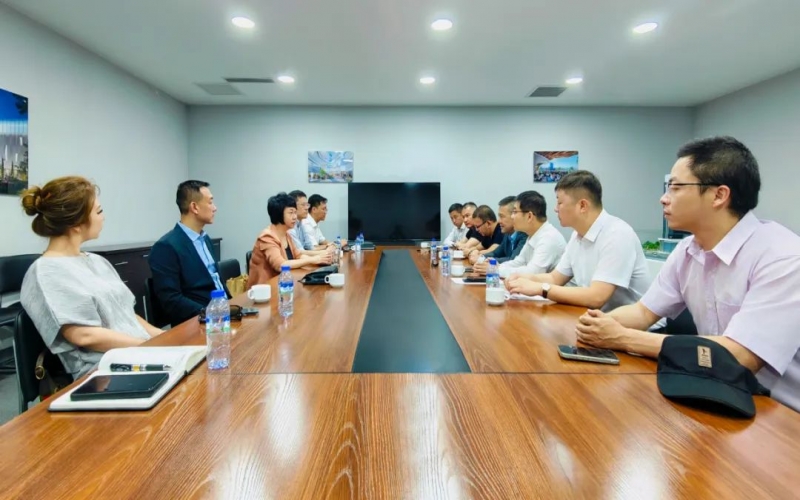 榮程集團黨委書記、融誠物產(chǎn)集團總經(jīng)理張穎赴烏茲別克斯坦開展商務(wù)考察 拓展新領(lǐng)域 推進(jìn)國際化