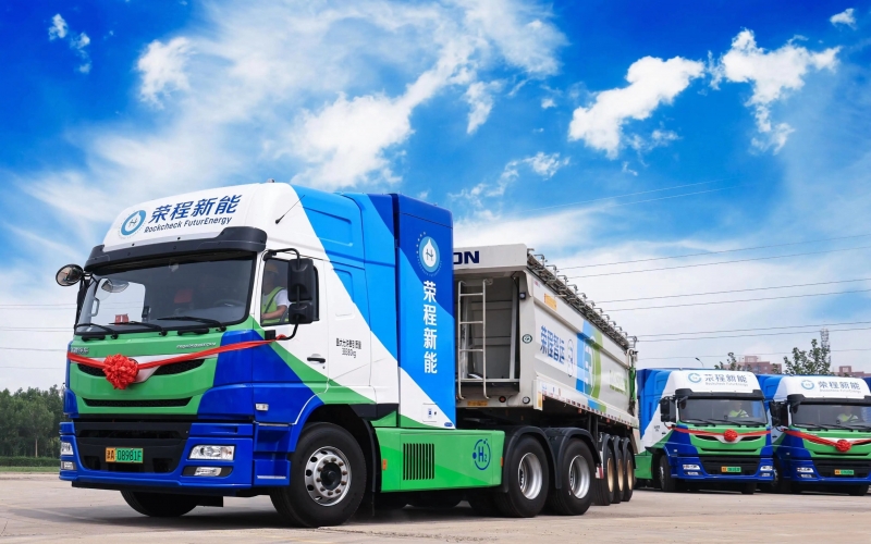 最新發(fā)布！榮程新能集團氫能運營數(shù)據(jù)