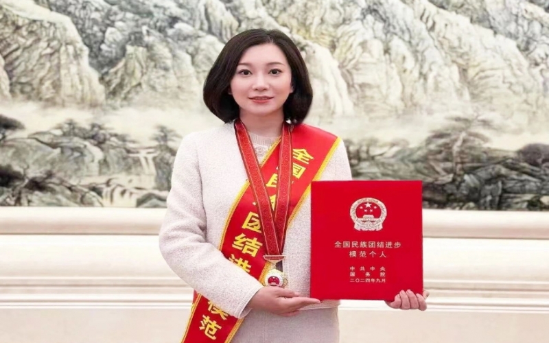 張君婷：民族團(tuán)結(jié)進(jìn)步事業(yè)的倡導(dǎo)者、踐行者、維護(hù)者