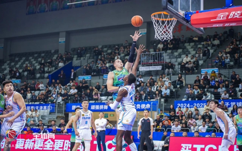 常規(guī)賽｜捍衛(wèi)主場(chǎng)！天津先行者115-109戰(zhàn)勝福建晉江文旅