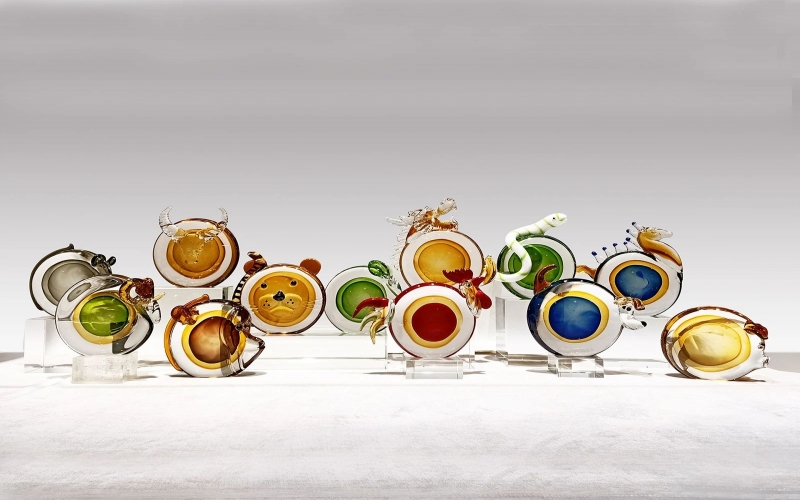 非遺琉璃 - 千年光影傳承，讓傳統(tǒng)與現(xiàn)代完美交響