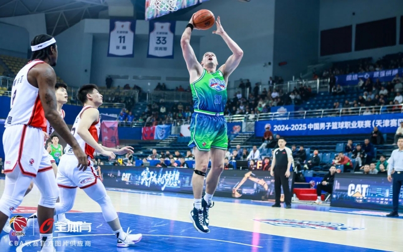 先行者 - 常規(guī)賽大勝江蘇肯帝亞，拿下主場兩連勝