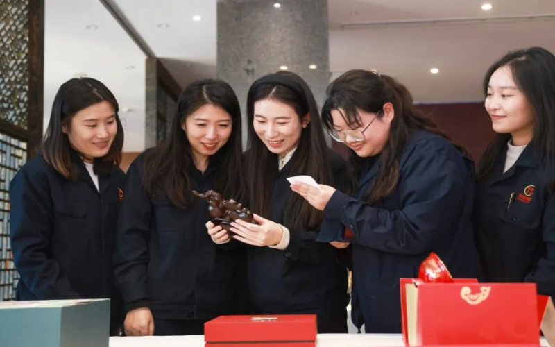 新春新禮，禮聯(lián)四方——“為你來”新春產(chǎn)品推介會成功舉辦