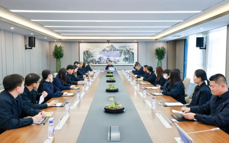 榮程新智研究院、榮程學院、榮程普濟公益基金會聯(lián)合召開2024年工作總結和2025年工作部署會議