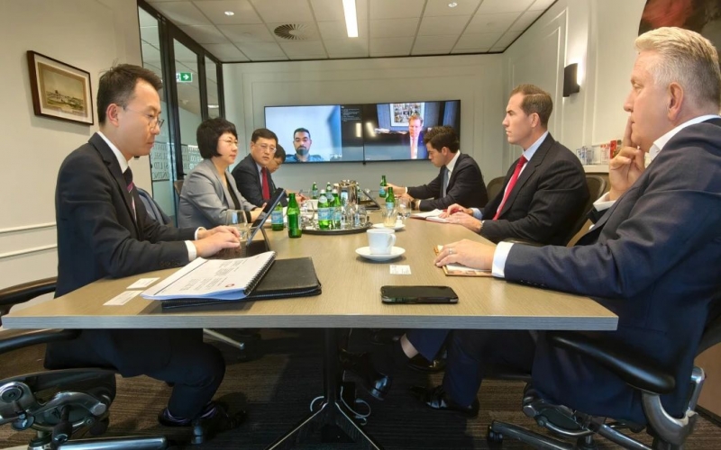 融誠(chéng)物產(chǎn)集團(tuán)：深化澳新經(jīng)貿(mào)合作 開啟國(guó)際化發(fā)展新篇