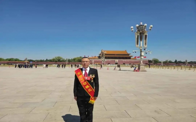 勞模故事｜“刀鋒舞者”20年！趙小東從一線工人煉成全國(guó)勞模