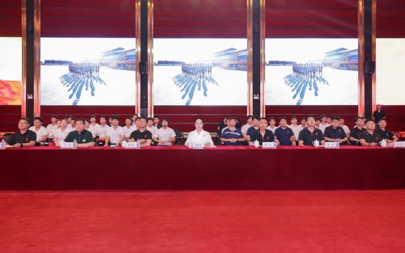 融入榮程家 傳承水智慧 共筑“五生”未來——榮程集團(tuán)新入職大學(xué)生逐夢(mèng)啟航