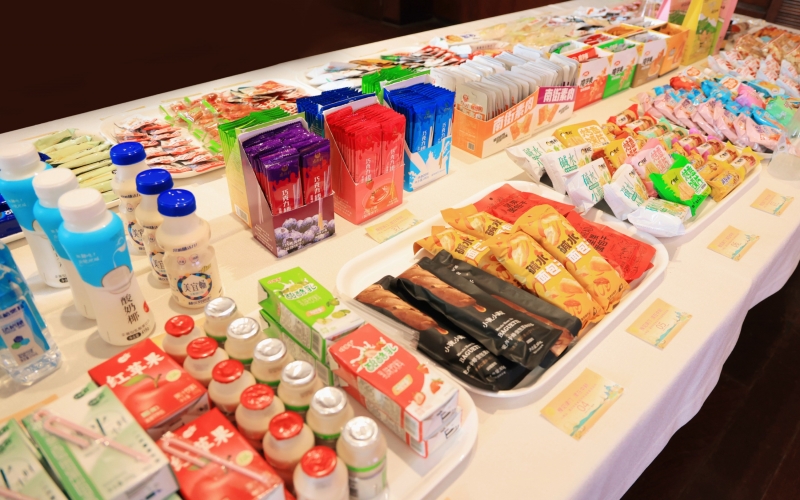 中秋品鑒！中國“食品名城”走進榮程心地山